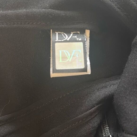 Diane Von Furstenberg Kader black cocktail dress - Picture 7 of 9